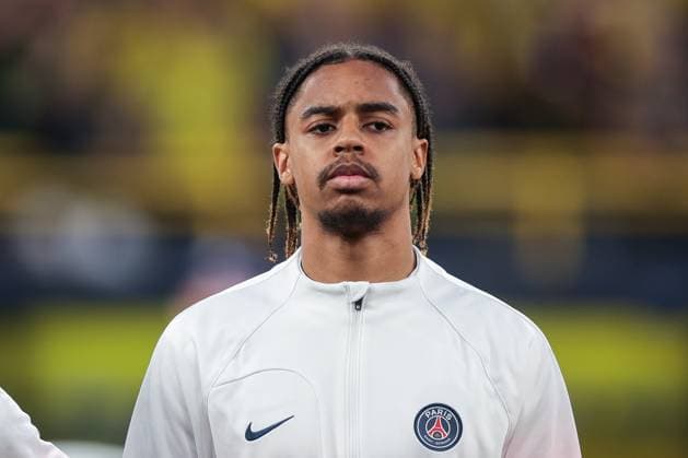 01 05 2024, Football, Season 2023 2024, UEFA Champions League, Semi-final, Borussia Dortmund Paris Saint Germain, Bradley Barcola Paris Saint Germain , Dortmund Signal Iduna Park NRW Germany xRHR PHOTO DEx Copyright: DennisxEwert RHR-FOTOx RHR-FOTO DE