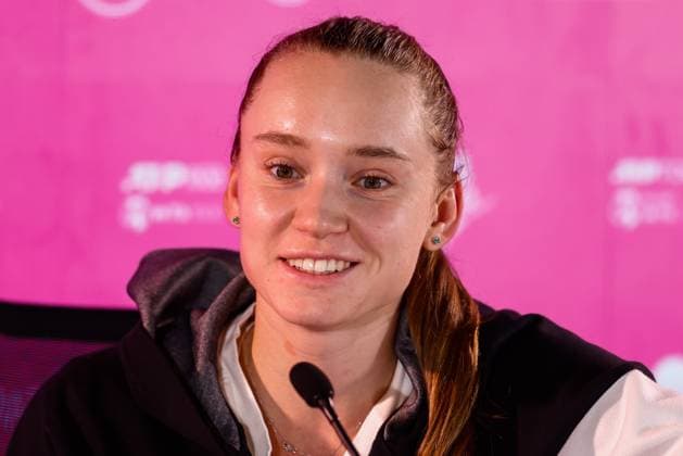 Tennis, WTA Tournament in Madrid, Press conference