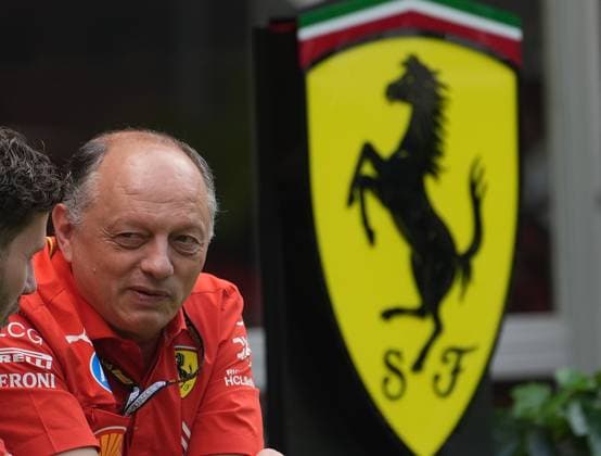 Formula 1 Crypto com Miami Grand Prix 03 05 2024, Miami International Autodrome, Miami, Formula 1 Crypto com Miami Grand Prix,in the picture Team Principal Frederic Vasseur Scuderia Ferrari nordphotoxGmbHx xBratic nph00250