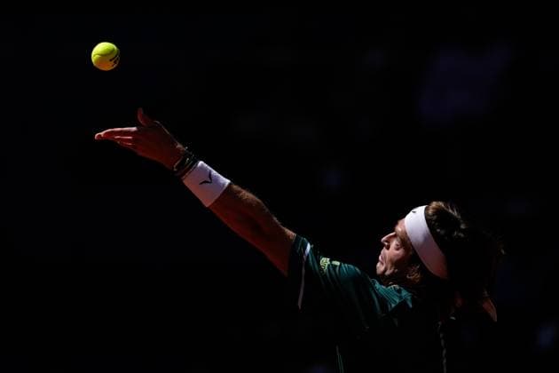 Tennis, ATP tournament in Madrid
