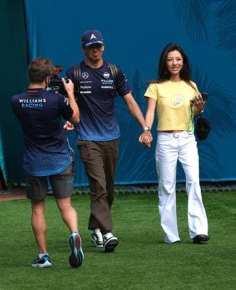 Formula 1 Crypto com Miami Grand Prix 03 05 2024, Miami International Autodrome, Miami, Formula 1 Crypto com Miami Grand Prix,pictured Alexander Albon GBR , Williams Racing nordphotoxGmbHx xBratic nph00250