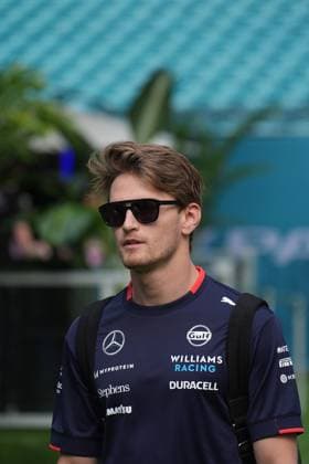 Formula 1 Crypto com Miami Grand Prix 03 05 2024, Miami International Autodrome, Miami, Formula 1 Crypto com Miami Grand Prix,pictured Logan Sargeant USA , Williams Racing nordphotoxGmbHx xBratic nph00250