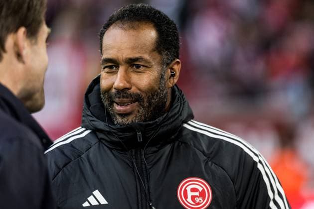 2 Soccer Bundesliga Fortuna Düsseldorf 1895 1 FC Nürnberg 03 05 2024 Daniel Thioune Coach Fortuna Düsseldorf in Sky Interview 2 Soccer Bundesliga Fortuna Düsseldorf 1895 1 FC Nürnberg, Düsseldorf, Merkur Spiel Arena DFL REGULATIONS PROHIBIT ANY USE OF PHOTOGRAPHS AS IMAGE SEQUENCES AND OR QUASI VIDEO Copyright: xBEAUTIFULxSPORTS Wunderlx