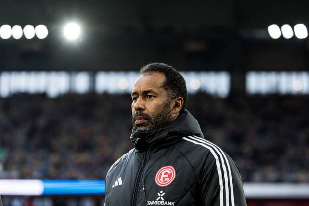 2 Soccer Bundesliga Fortuna Düsseldorf 1895 1 FC Nürnberg 03 05 2024 Daniel Thioune Coach Fortuna Düsseldorf in Sky Interview 2 Soccer Bundesliga Fortuna Düsseldorf 1895 1 FC Nürnberg, Düsseldorf, Merkur Spiel Arena DFL REGULATIONS PROHIBIT ANY USE OF PHOTOGRAPHS AS IMAGE SEQUENCES AND OR QUASI VIDEO Copyright: xBEAUTIFULxSPORTS Wunderlx