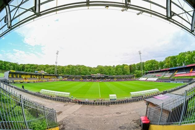 VENLO, 03-05-2024, Covebo Stadion de Koel, Dutch Keuken Kampioen Divisie football season 2023-2024. Stadium de Koel before the match VVV Venlo - Jong Ajax. VVV - Jong Ajax  x25128634x Copyright: