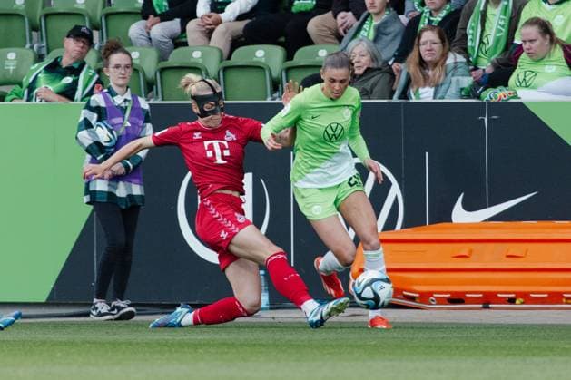 Football, Women, VfL Wolfsburg - 1. FC Köln