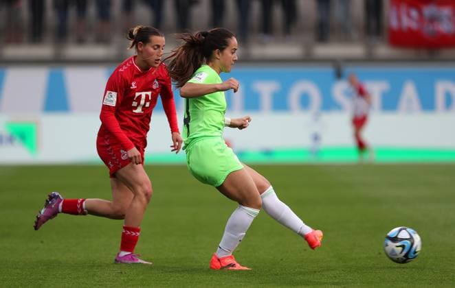VfL vs Cologne, BL Women Wolfsburg, 03 05 2024, FOOTBALL VfL Wolfsburg vs 1 FC Cologne, Google Pixel Women Bundesliga, Season 2023 24 Nuria Rabano VfL Wolfsburg Wolfsburg
