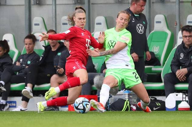 VfL vs Cologne, BL Women Wolfsburg, 03 05 2024, FOOTBALL VfL Wolfsburg vs 1 FC Cologne, Google Pixel Women Bundesliga, Season 2023 24 Lynn Wilms VfL Wolfsburg Wolfsburg