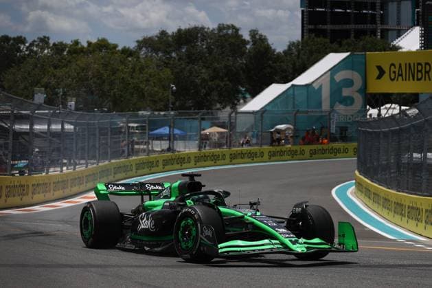 F1 Miami Grand Prix Practice Valtteri Bottas of Kick Sauber during practice ahead of the Formula 1 Miami Grand Prix at Miami International Autodrome in Miami, United States on May 3, 2024. Miami United States  Copyright: xJakubxPorzyckix originalFilename:porzycki-f1miamig240503_npWCo.jpg