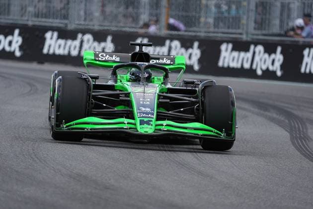 03 05 2024, Miami International Autodrome, Miami, Formula 1 Crypto com Miami Grand Prix,pictured Valtteri Bottas FIN , Stake F1 Team Kick Sauber Defodi 506 20240503 hbr 2026 Defodi-506