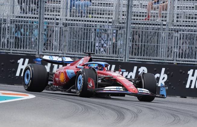 03 05 2024, Miami International Autodrome, Miami, Formula 1 Crypto com Miami Grand Prix,in the picture Charles Leclerc MCO , Scuderia Ferrari HP Defodi 506 20240503 hbr 2133 Defodi-506