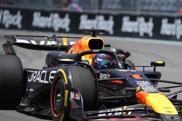 03 05 2024, Miami International Autodrome, Miami, Formula 1 Crypto com Miami Grand Prix,pictured Max Verstappen NLD , Oracle Red Bull Racing Defodi 506 20240503 hbr 2187 Defodi-506