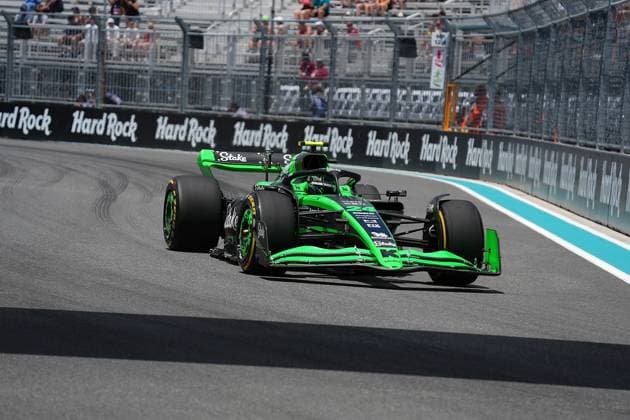 03 05 2024, Miami International Autodrome, Miami, Formula 1 Crypto com Miami Grand Prix,pictured Zhou Guanyu CHN , Stake F1 Team Kick Sauber Defodi 506 20240503 hbr 2286 Defodi-506
