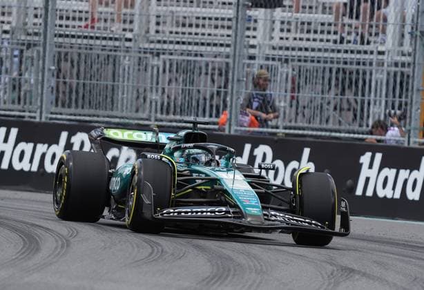 Formula 1 Crypto com Miami Grand Prix 03 05 2024, Miami International Autodrome, Miami, Formula 1 Crypto com Miami Grand Prix,pictured Lance Stroll CAN , Aston Martin Aramco Cognizant Formula One Team nordphotoxGmbHx xBratic nph00250