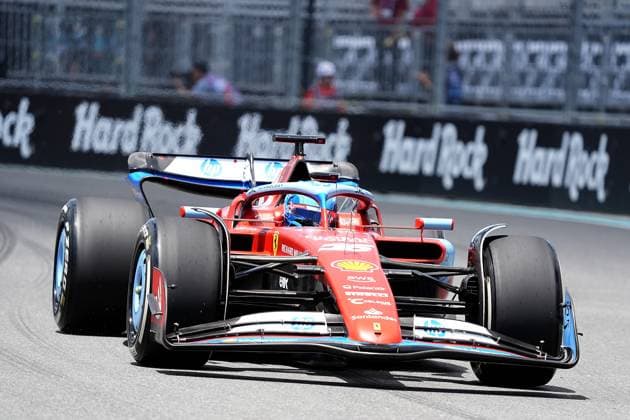Formula 1 Crypto com Miami Grand Prix 03 05 2024, Miami International Autodrome, Miami, Formula 1 Crypto com Miami Grand Prix,in the picture Charles Leclerc MCO , Scuderia Ferrari HP nordphotoxGmbHx xBratic nph00250