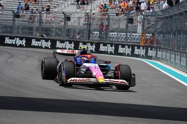 03 05 2024, Miami International Autodrome, Miami, Formula 1 Crypto com Miami Grand Prix,pictured Yuki Tsunoda JPN , Visa Cash App RB Formula One Team Defodi 506 20240503 hbr 2370 Defodi-506