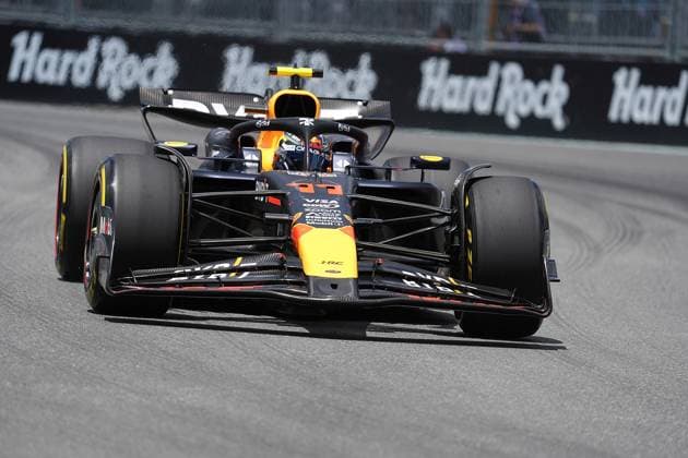 Formula 1 Crypto com Miami Grand Prix 03 05 2024, Miami International Autodrome, Miami, Formula 1 Crypto com Miami Grand Prix,pictured Sergio Perez MEX , Oracle Red Bull Racing nordphotoxGmbHx xBratic nph00250