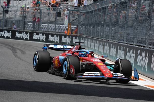 03 05 2024, Miami International Autodrome, Miami, Formula 1 Crypto com Miami Grand Prix,in the picture Charles Leclerc MCO , Scuderia Ferrari HP Defodi 506 20240503 hbr 2406 Defodi-506