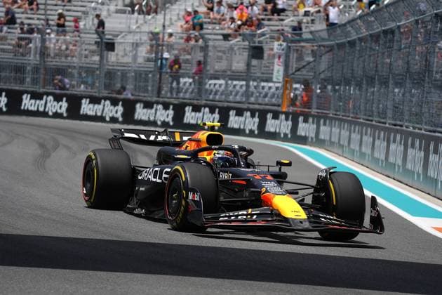 03 05 2024, Miami International Autodrome, Miami, Formula 1 Crypto com Miami Grand Prix,pictured Sergio Perez MEX , Oracle Red Bull Racing Defodi 506 20240503 hbr 2443 Defodi-506