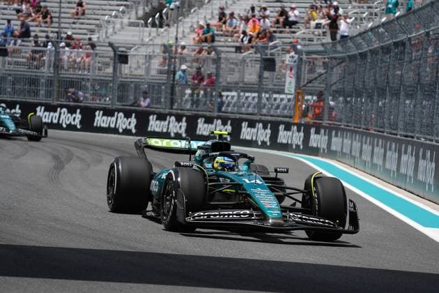 03 05 2024, Miami International Autodrome, Miami, Formula 1 Crypto com Miami Grand Prix,pictured Fernando Alonso ESP , Aston Martin Aramco Cognizant Formula One Team Defodi 506 20240503 hbr 2496 Defodi-506
