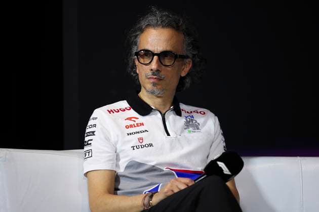 MEKIES Laurent (fra), Team Principal of Visa Cash App RB F1 Team, portrait during the Formula 1 Crypto.com Miami Grand Prix 2024, 6th round of the 2024 Formula One World Championship, WM, Weltmeisterschaft from May 3 to 5, 2024 on the Miami International Autodrome, in Miami, United States of America - F1 - MIAMI GRAND PRIX 2024 DPPI Panoramic  240503_R06_MIAMI_DP_EA011658