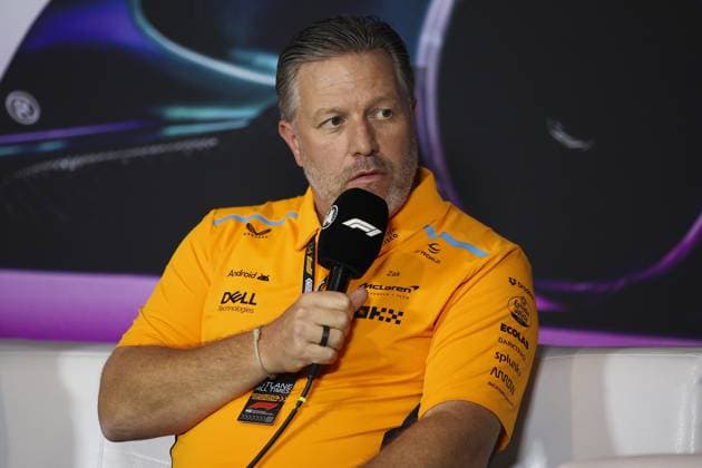 BROWN Zak (usa), CEO of of McLaren Racing, portrait during the Formula 1 Crypto.com Miami Grand Prix 2024, 6th round of the 2024 Formula One World Championship, WM, Weltmeisterschaft from May 3 to 5, 2024 on the Miami International Autodrome, in Miami, United States of America - F1 - MIAMI GRAND PRIX 2024 DPPI Panoramic  240503_R06_MIAMI_DP_EA011640