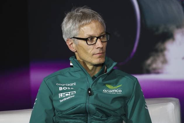 KRACK Mike (ger), Team Principal and CEO of Aston Martin F1 Team, portrait during the Formula 1 Crypto.com Miami Grand Prix 2024, 6th round of the 2024 Formula One World Championship, WM, Weltmeisterschaft from May 3 to 5, 2024 on the Miami International Autodrome, in Miami, United States of America - F1 - MIAMI GRAND PRIX 2024 DPPI Panoramic  240503_R06_MIAMI_DP_EA011596