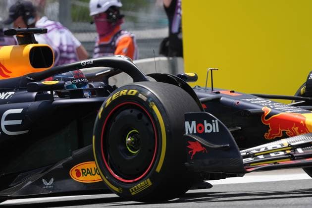 03 05 2024, Miami International Autodrome, Miami, Formula 1 Crypto com Miami Grand Prix,pictured Max Verstappen NLD , Oracle Red Bull Racing Defodi 506 20240503 hbr 2961 Defodi-506
