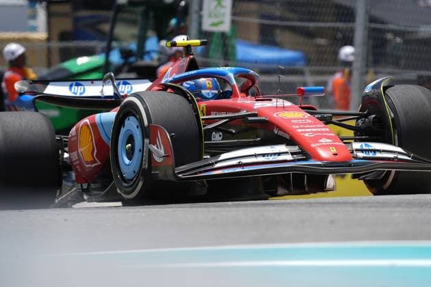 Formula 1 Crypto com Miami Grand Prix 03 05 2024, Miami International Autodrome, Miami, Formula 1 Crypto com Miami Grand Prix,pictured Carlos Sainz Jr ESP , Scuderia Ferrari HP nordphotoxGmbHx xBratic nph00250