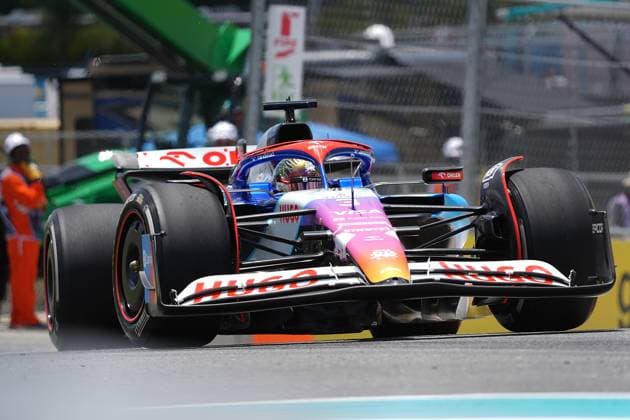 Formula 1 Crypto com Miami Grand Prix 03 05 2024, Miami International Autodrome, Miami, Formula 1 Crypto com Miami Grand Prix,pictured Daniel Ricciardo AUS , Visa Cash App RB Formula One Team nordphotoxGmbHx xBratic nph00250