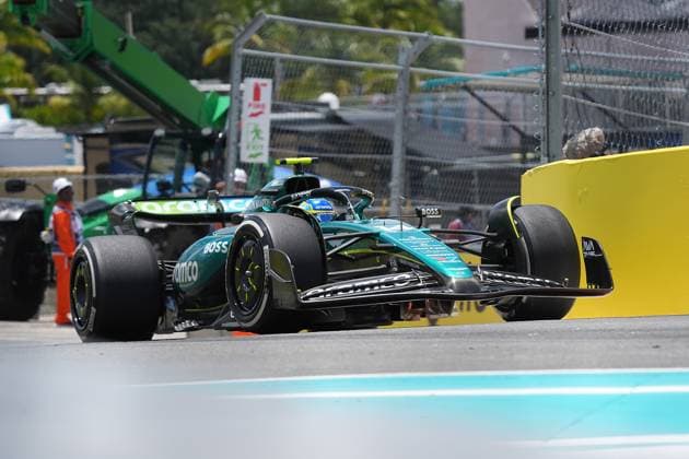 Formula 1 Crypto com Miami Grand Prix 03 05 2024, Miami International Autodrome, Miami, Formula 1 Crypto com Miami Grand Prix,pictured Fernando Alonso ESP , Aston Martin Aramco Cognizant Formula One Team nordphotoxGmbHx xBratic nph00250