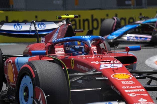 03 05 2024, Miami International Autodrome, Miami, Formula 1 Crypto com Miami Grand Prix,in the picture Carlos Sainz Jr ESP , Scuderia Ferrari HP Defodi 506 20240503 hbr 3855 Defodi-506