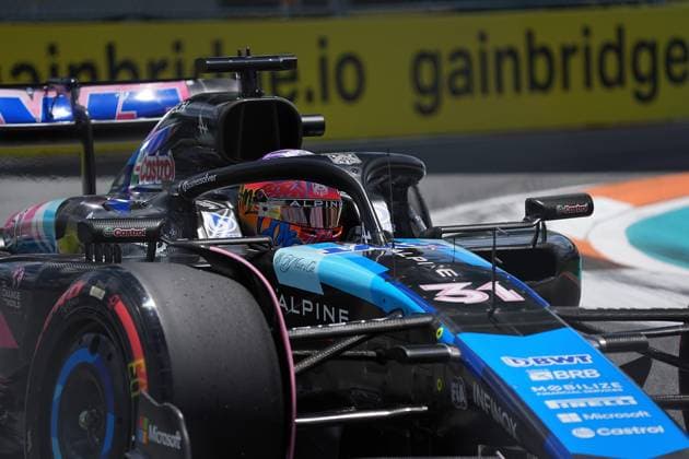 03 05 2024, Miami International Autodrome, Miami, Formula 1 Crypto com Miami Grand Prix,in the picture Esteban Ocon FRA , Alpine F1 Team Defodi 506 20240503 hbr 3863 Defodi-506