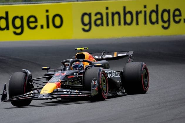 03 05 2024, Miami International Autodrome, Miami, Formula 1 Crypto com Miami Grand Prix,pictured Sergio Perez MEX , Oracle Red Bull Racing Defodi 506 20240503 hbr 4069 Defodi-506