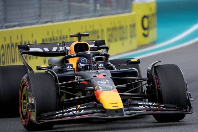 03 05 2024, Miami International Autodrome, Miami, Formula 1 Crypto com Miami Grand Prix,pictured Max Verstappen NLD , Oracle Red Bull Racing Defodi 506 20240503 hbr 4191 Defodi-506