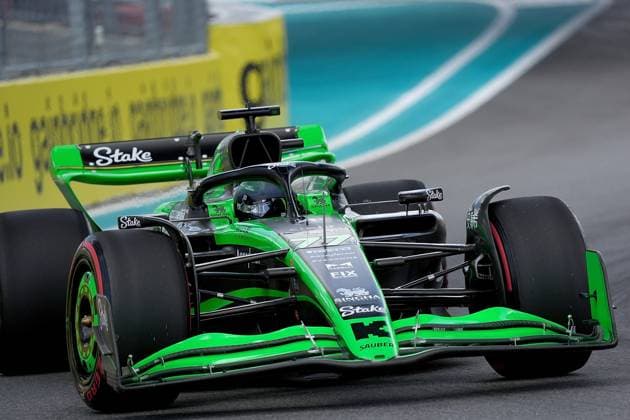 03 05 2024, Miami International Autodrome, Miami, Formula 1 Crypto com Miami Grand Prix,pictured Valtteri Bottas FIN , Stake F1 Team Kick Sauber Defodi 506 20240503 hbr 4214 Defodi-506