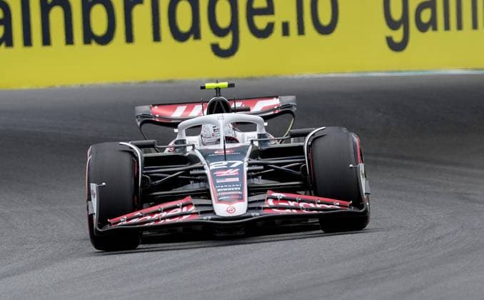 Formula 1 Crypto com Miami Grand Prix 03 05 2024, Miami International Autodrome, Miami, Formula 1 Crypto com Miami Grand Prix,in the picture Nico Hülkenberg DEU , Haas F1 Team nordphotoxGmbHx xBratic nph00250