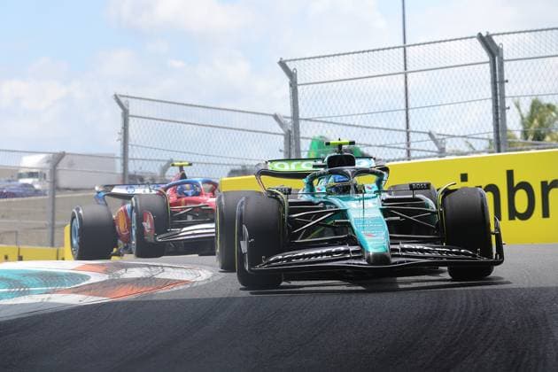 03 05 2024, Miami International Autodrome, Miami, Formula 1 Crypto com Miami Grand Prix,pictured Fernando Alonso ESP , Aston Martin Aramco Cognizant Formula One Team Defodi 506 20240503 hbr 5748 Defodi-506