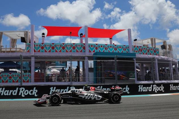 Formula 1 Crypto com Miami Grand Prix 03 05 2024, Miami International Autodrome, Miami, Formula 1 Crypto com Miami Grand Prix,in the picture Nico Hülkenberg DEU , Haas F1 Team nordphotoxGmbHx xBratic nph00250