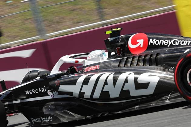 Formula 1 Crypto com Miami Grand Prix 03 05 2024, Miami International Autodrome, Miami, Formula 1 Crypto com Miami Grand Prix,in the picture Nico Hülkenberg DEU , Haas F1 Team nordphotoxGmbHx xBratic nph00250