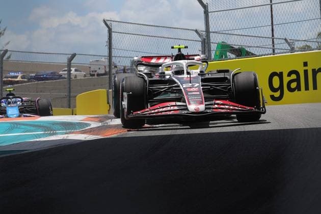 Formula 1 Crypto com Miami Grand Prix 03 05 2024, Miami International Autodrome, Miami, Formula 1 Crypto com Miami Grand Prix,in the picture Nico Hülkenberg DEU , Haas F1 Team nordphotoxGmbHx xBratic nph00250