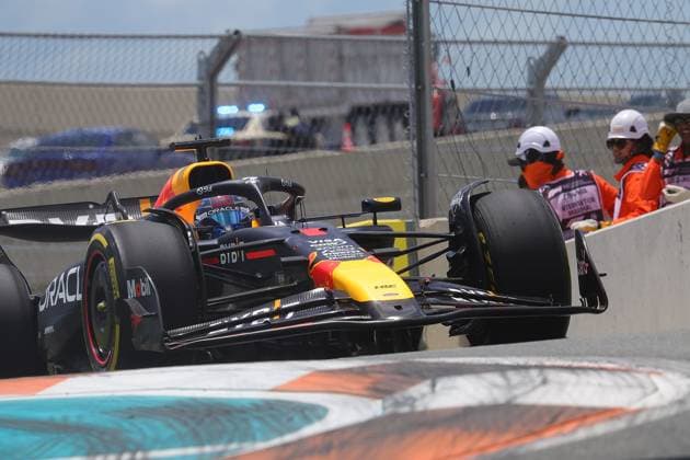 Formula 1 Crypto com Miami Grand Prix 03 05 2024, Miami International Autodrome, Miami, Formula 1 Crypto com Miami Grand Prix,pictured Max Verstappen NLD , Oracle Red Bull Racing nordphotoxGmbHx xBratic nph00250
