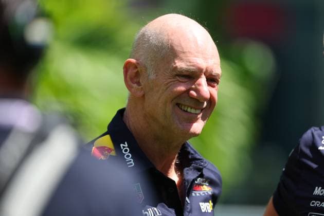 MIAMI GARDENS, FL - MAY 03: Adrian Newey Chief technology officer of the Red Bull Racing prior to F1 practice on May 3. 2024 at the Miami International Autodrome in Miami Gardens, Florida. (Photo by Rich Graessle Icon Sportswire) AUTO: MAY 03 F1 Crypto.com Miami Grand Prix EDITORIAL USE ONLY Icon24050334561