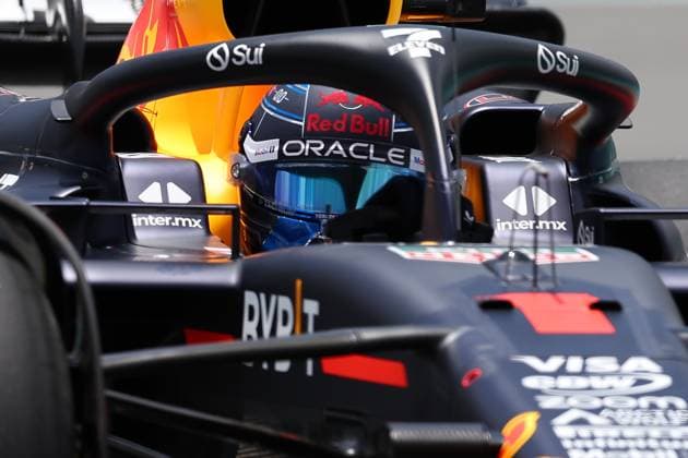 MIAMI GARDENS, FL - MAY 03: Oracle Red Bull Racing driver Max Verstappen 1 of Netherlands drives during F1 practice on May 3. 2024 at the Miami International Autodrome in Miami Gardens, Florida. (Photo by Rich Graessle Icon Sportswire) AUTO: MAY 03 F1 Crypto.com Miami Grand Prix EDITORIAL USE ONLY Icon24050334811
