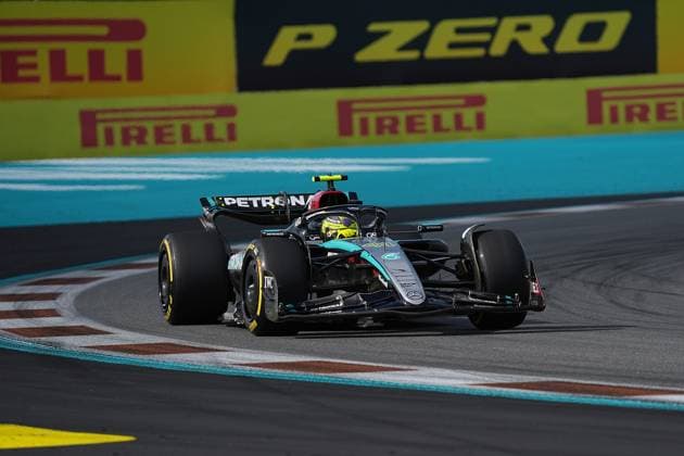 03 05 2024, Miami International Autodrome, Miami, Formula 1 Crypto com Miami Grand Prix,pictured Lewis Hamilton GBR , Mercedes AMG Petronas Formula One Team Defodi 506 20240503 hbr 7165 Defodi-506