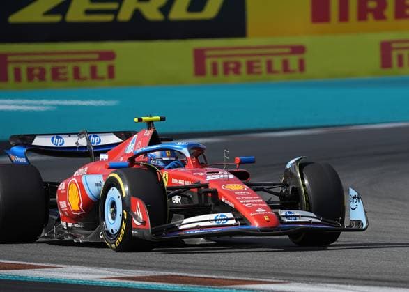 Formula 1 Crypto com Miami Grand Prix 03 05 2024, Miami International Autodrome, Miami, Formula 1 Crypto com Miami Grand Prix,pictured Carlos Sainz Jr ESP , Scuderia Ferrari HP nordphotoxGmbHx xBratic nph00250