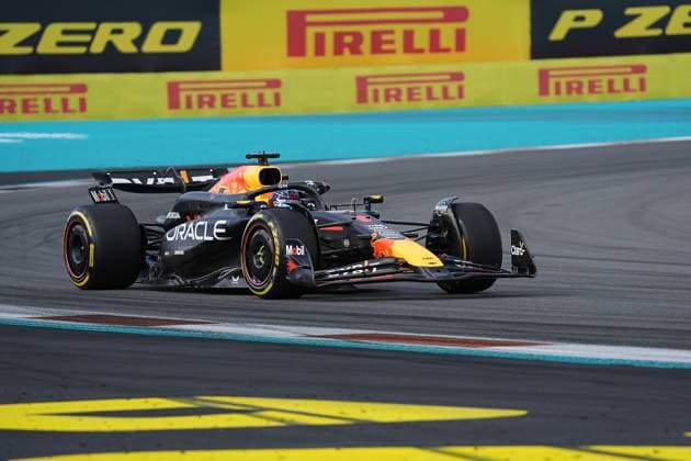 Formula 1 Crypto com Miami Grand Prix 03 05 2024, Miami International Autodrome, Miami, Formula 1 Crypto com Miami Grand Prix,pictured Max Verstappen NLD , Oracle Red Bull Racing nordphotoxGmbHx xBratic nph00250