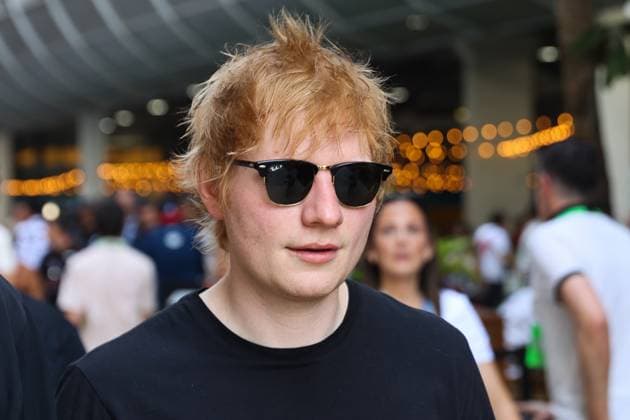 F1 Miami Grand Prix Practice And Sprint Qualifying Ed Sheeran before Sprint Qualifying ahead of the Formula 1 Miami Grand Prix at Miami International Autodrome in Miami, United States on May 3, 2024. Miami United States  Copyright: xJakubxPorzyckix originalFilename:porzycki-f1miamig240503_npHbF.jpg