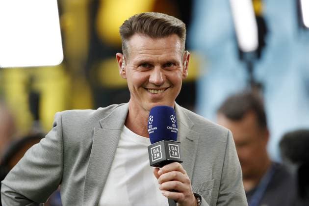 EURO 2024, former national team player Tim Borowski expert on MagentaTV, archive images