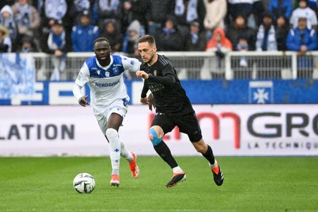 Football, AJ Auxerre - Paris FC